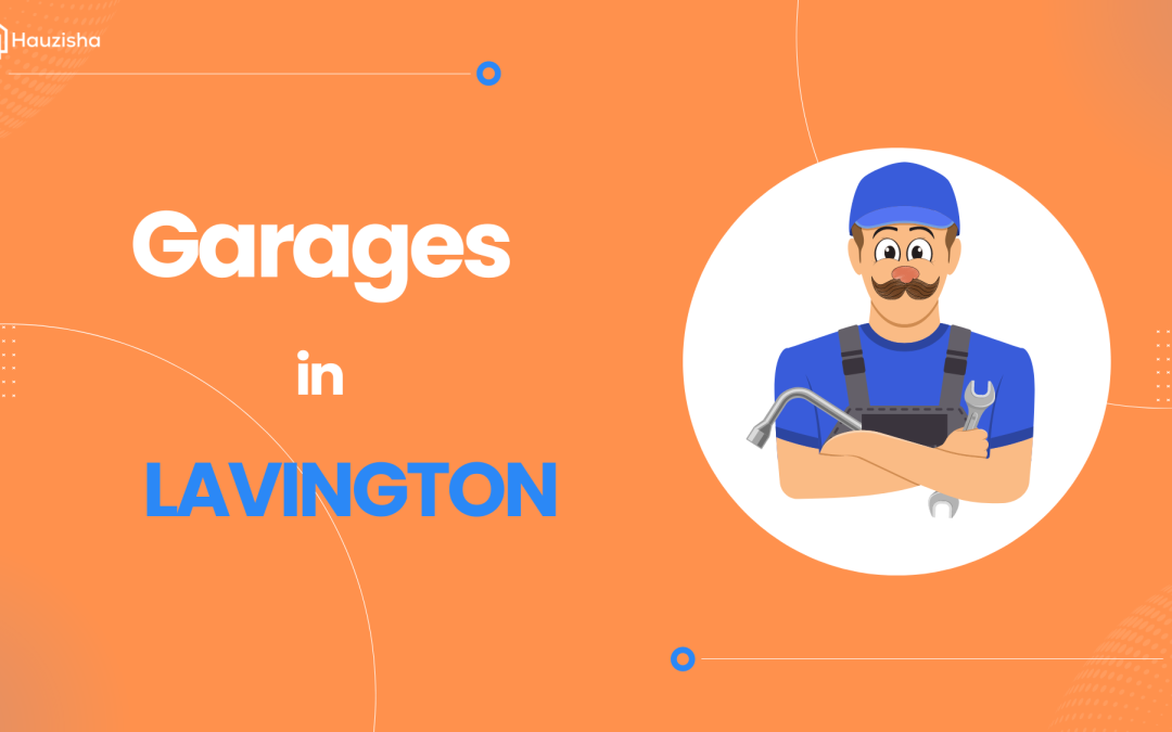 Garages in Lavington