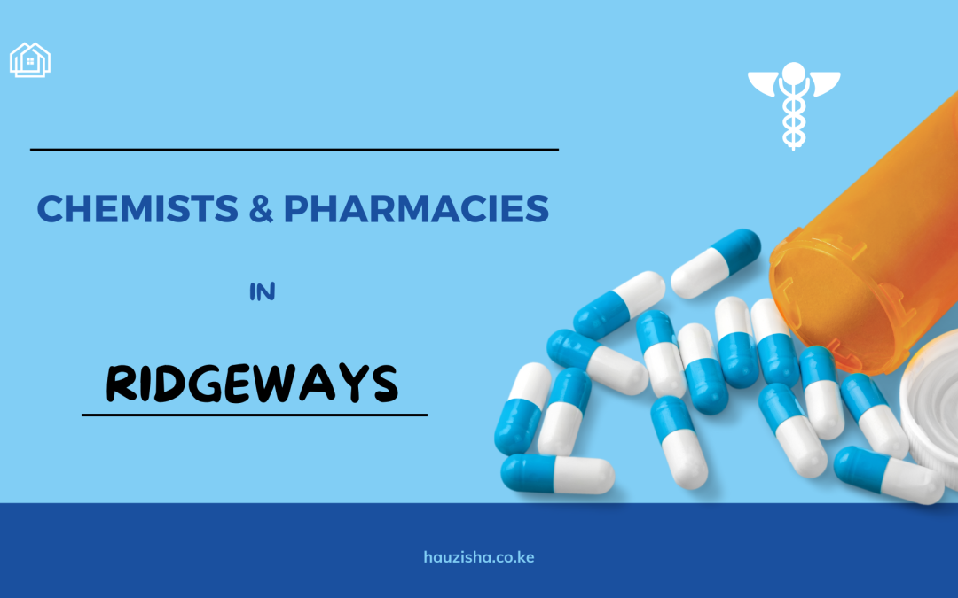 Chemists and Pharmacies in Ridgeways