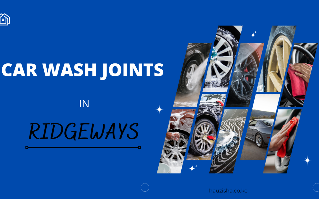 Car Wash Joints in Ridgeways