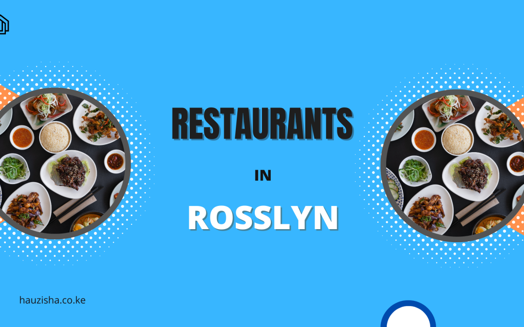 Restaurants in Rosslyn