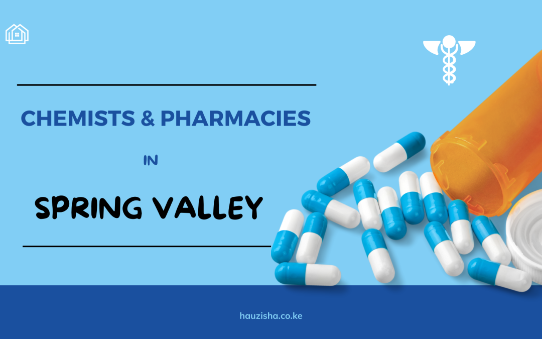 Chemists and Pharmacies in Spring Valley