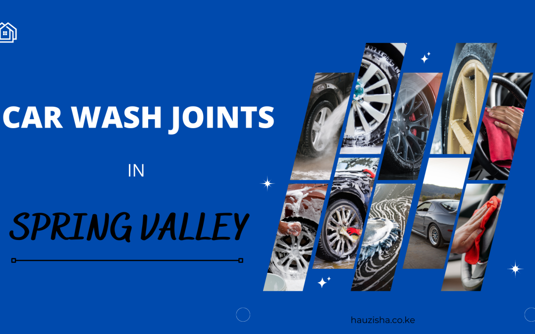 Car Wash Joints in Spring Valley