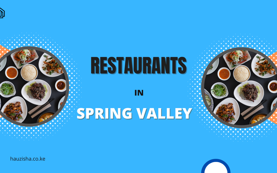 Restaurants in Spring Valley