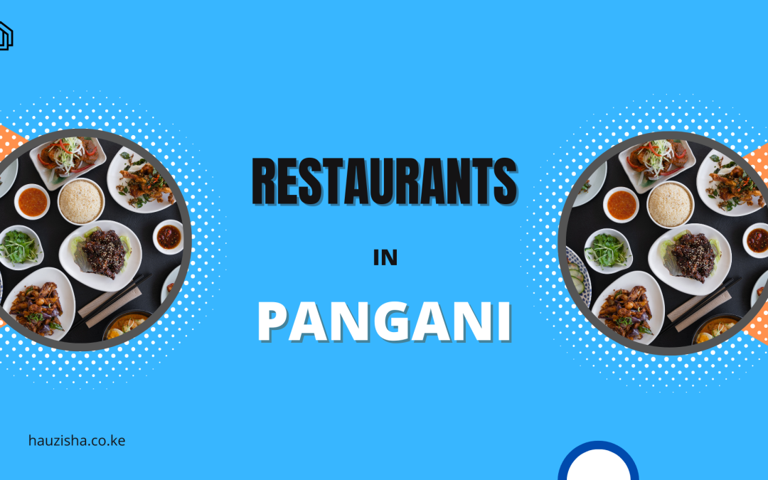 Restaurants in Pangani