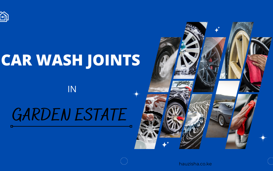 Car Wash Joints in Garden Estate