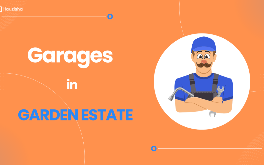 Garages in Garden Estate