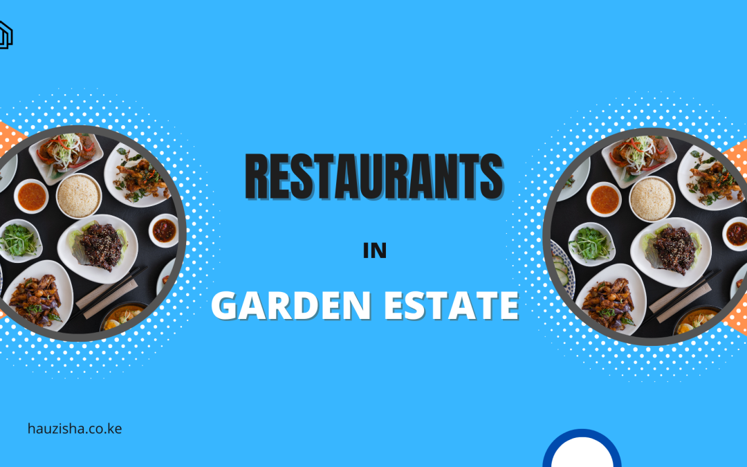 Restaurants in Garden Estate