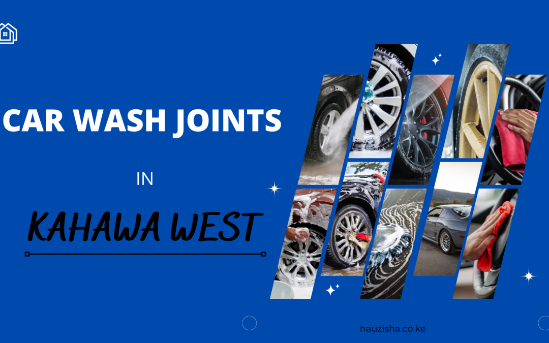 Car Wash Joints in Kahawa West