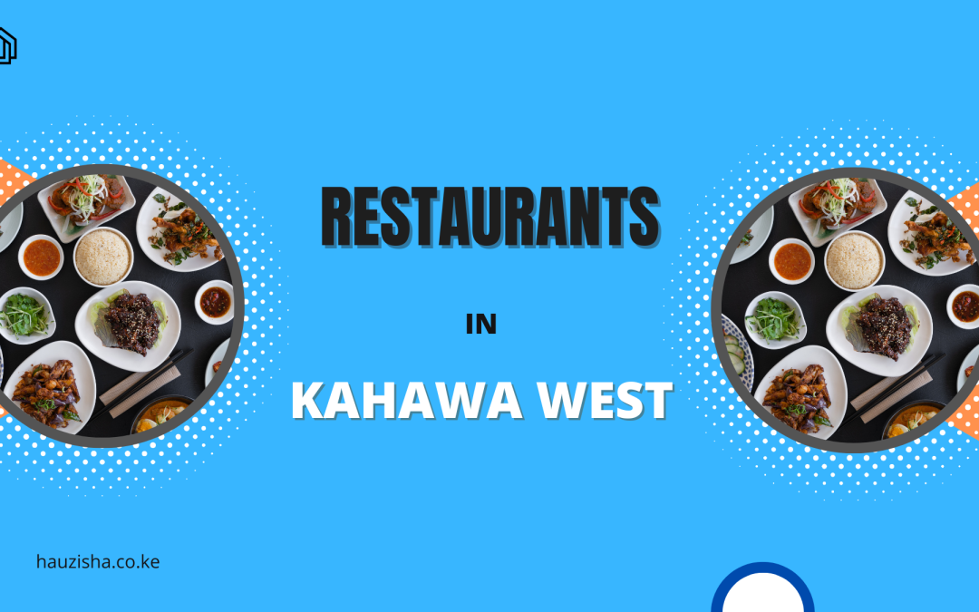 Restaurants in Kahawa West