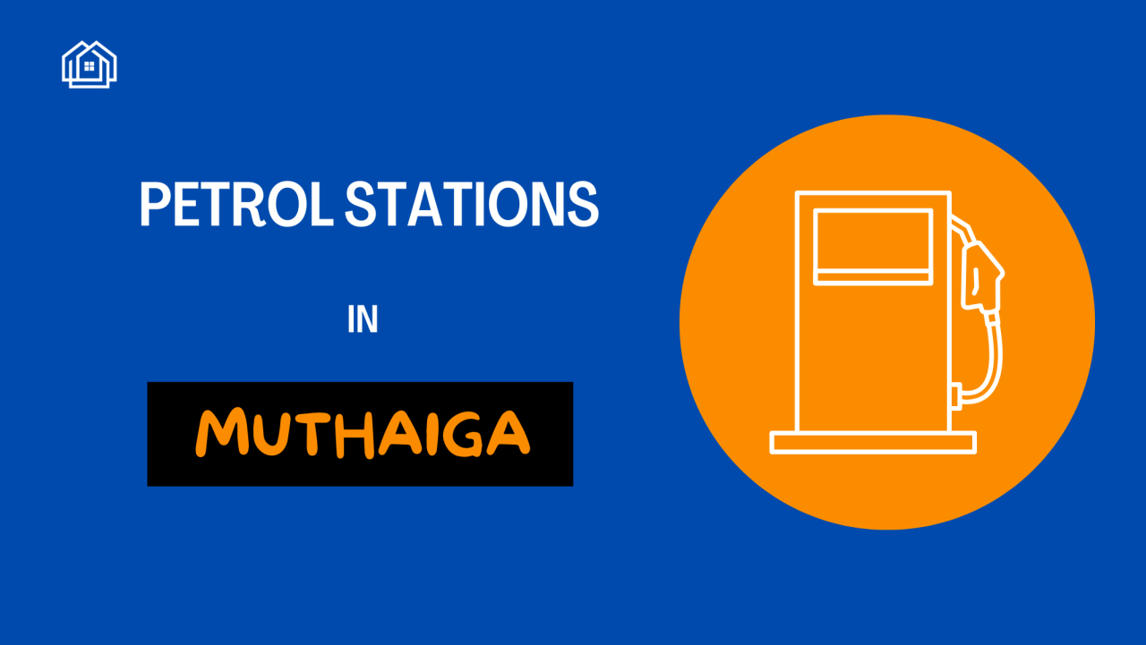 Petrol Stations in Muthaiga Hauzisha