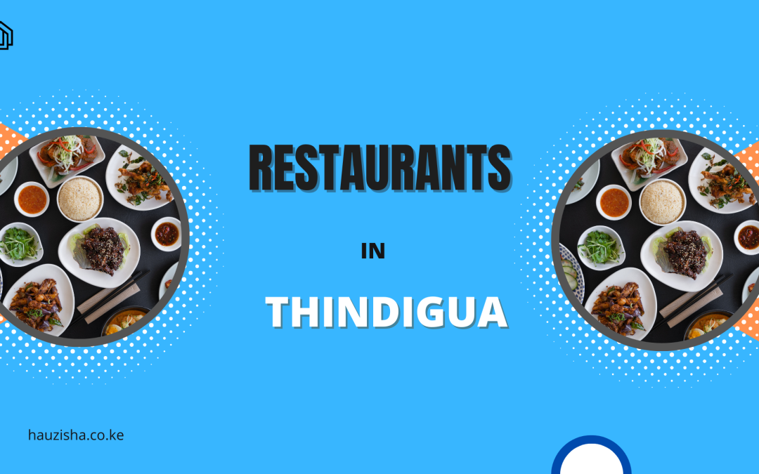 Restaurants in Thindigua