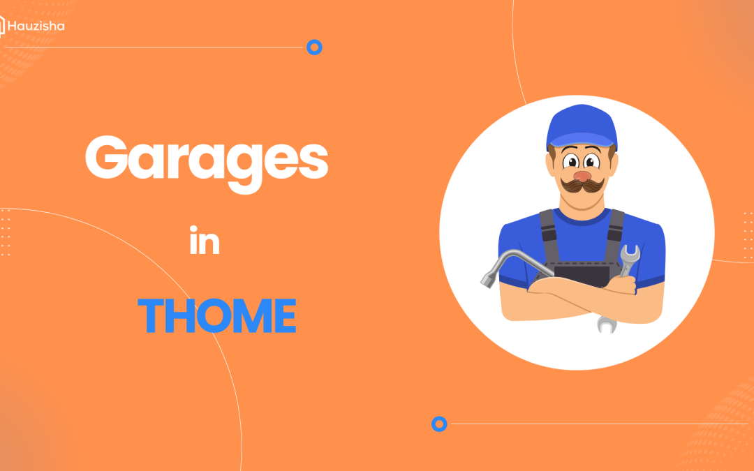 Garages in Thome