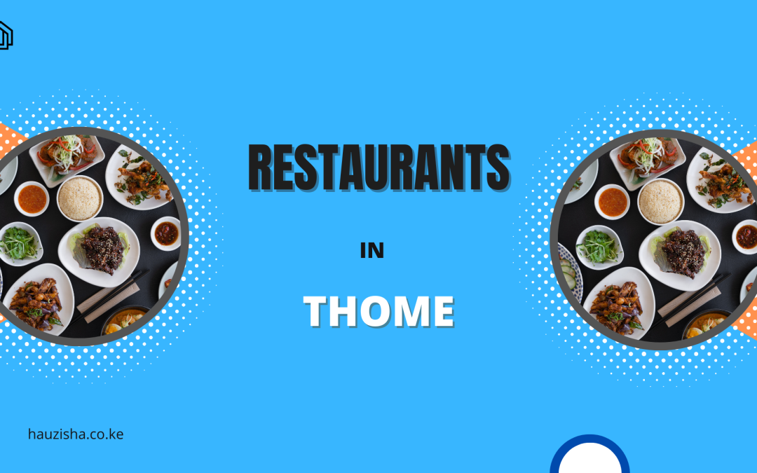 Restaurants in Thome