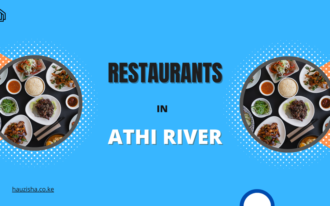Best Restaurants in Athi River