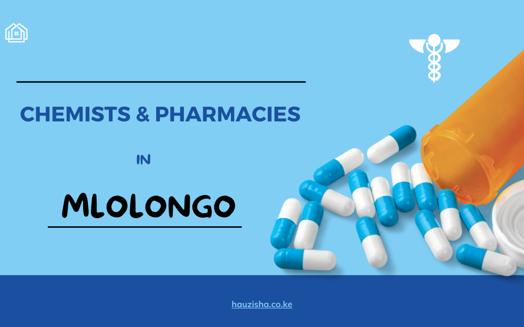 Best Chemists and Pharmacies in Mlolongo